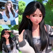 Realistic character animation and illustration created with scail 2 motion control tools.
