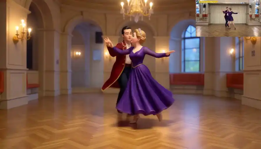 An animated teaching character delivering a lesson with consistent appearance and motion across multiple episodes, powered by SCAIL 2
