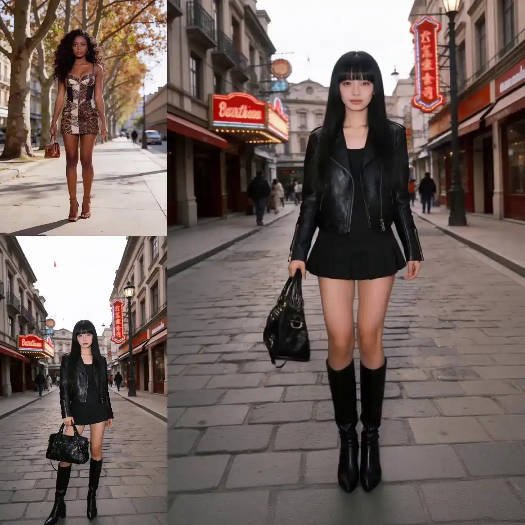 Professional storyboarding and pre-visualization scenes enhanced by scail 2 performance.